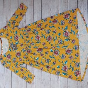 Matilda Jane floral dress. A place in the sun. Woman's Size small. NWT.